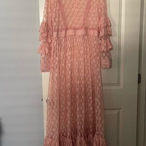 Blush Pink Dress